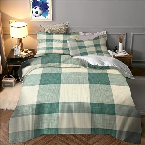 Housse de couette chat 3D anti-plis et hypoallergénique en microfibre robuste