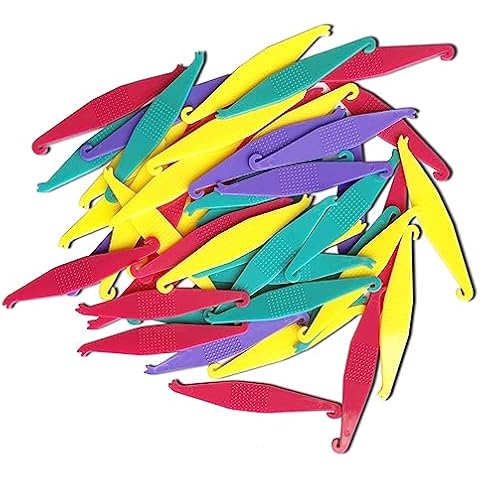 SenseYo 50 Pcs Colorful Dental Elastic Braces Rubber Band Tool for Orthodontic Braces Cover