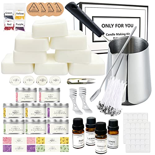 10 Best Candle Making Kits In 2022 (For Kids And Adults)