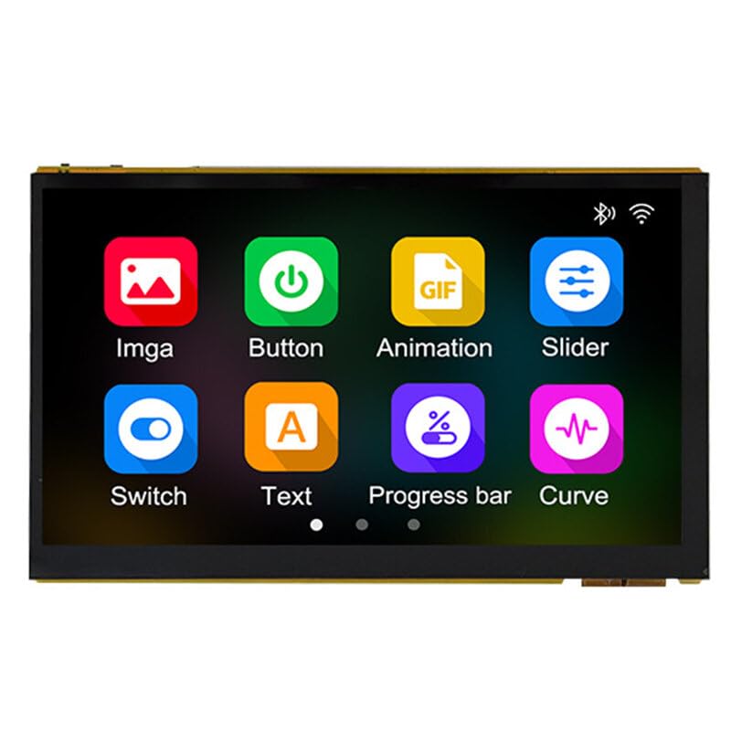 VIDOO Płyta Deweloperska ESP32-P4 z 7-calowym Pojemnościowym Ekranem Dotykowym ESP32-C6 16M FLASH Wyświetlacz DSI MIPI