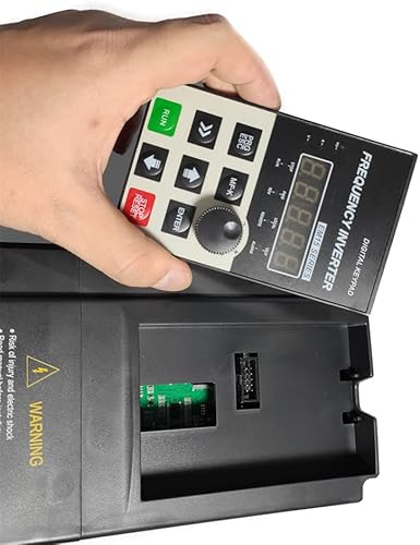 Miniatura 4 de ATO Entrada VFD 110V 220V Salida trifásica 3hp, salida monofásica VFD de 120V, entrada monofásica de 110V, salida 1 fase o trifásica 220V VFD, 3hp