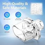 300 Pcs Individually Packaged Breathalyzer Mouthpieces for C6 C8 - Image 4