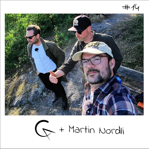 #14 - Martin Nordli: Dikt er vitaminpiller. Poesi og prat p&aring; Toppenhaug