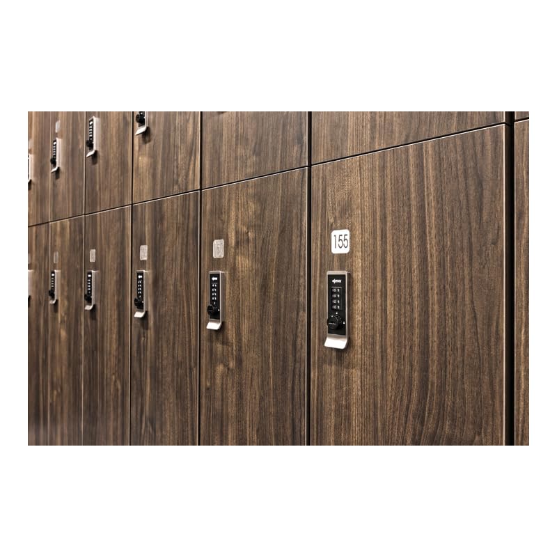 Serrure à code - Décor : Noir - OJMAR