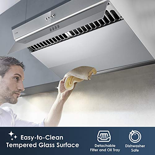 FOTILE JQG7502.G 30Inch Range Hood Crazymos