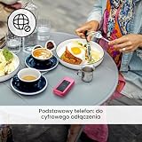 SPC Wild – Basic 4G Mobile do cyfrowego odłączania i pierwszego bezpiecznego połączenia dla nastolatków, aparat, podwójny ekran, przycisk SOS i bateria 7-dniowa | różowy