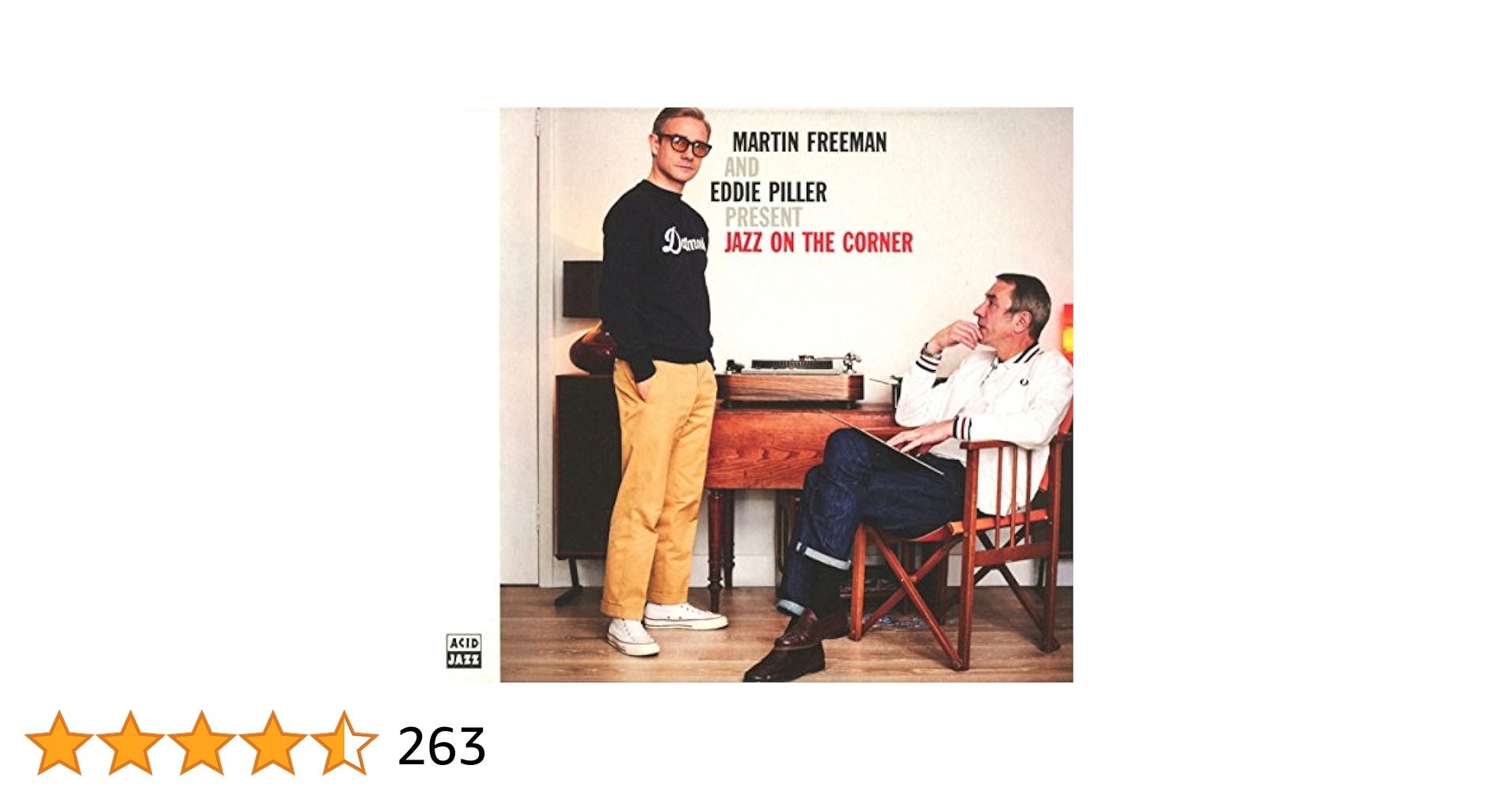 Amazon.com: Martin Freeman and Eddie Piller Present Jazz On