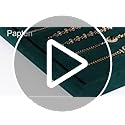 Microfiber Jewelry Tray Jewelry Display Trays Stackable Jewelry Organizer Tray Jewelry Trays For Drawer Padded Jewelry Tray for Necklace Bracelets Storage (Blue)