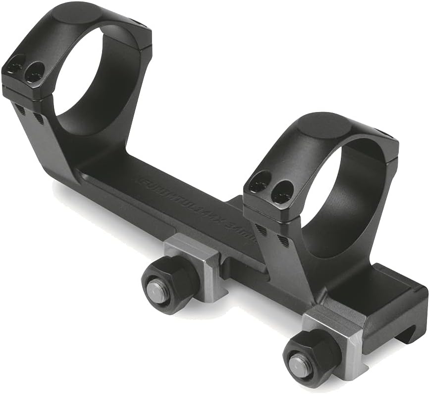 Nightforce X-Treme Duty Ultralite Unimount Lightweight Picatinny Style Scope Mount with 34mm 4-Screw Rings