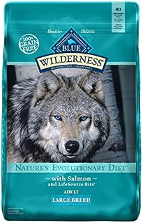 Blue Buffalo Wilderness High Protein Grain Free, Natural Adult Large Breed Dry Dog
