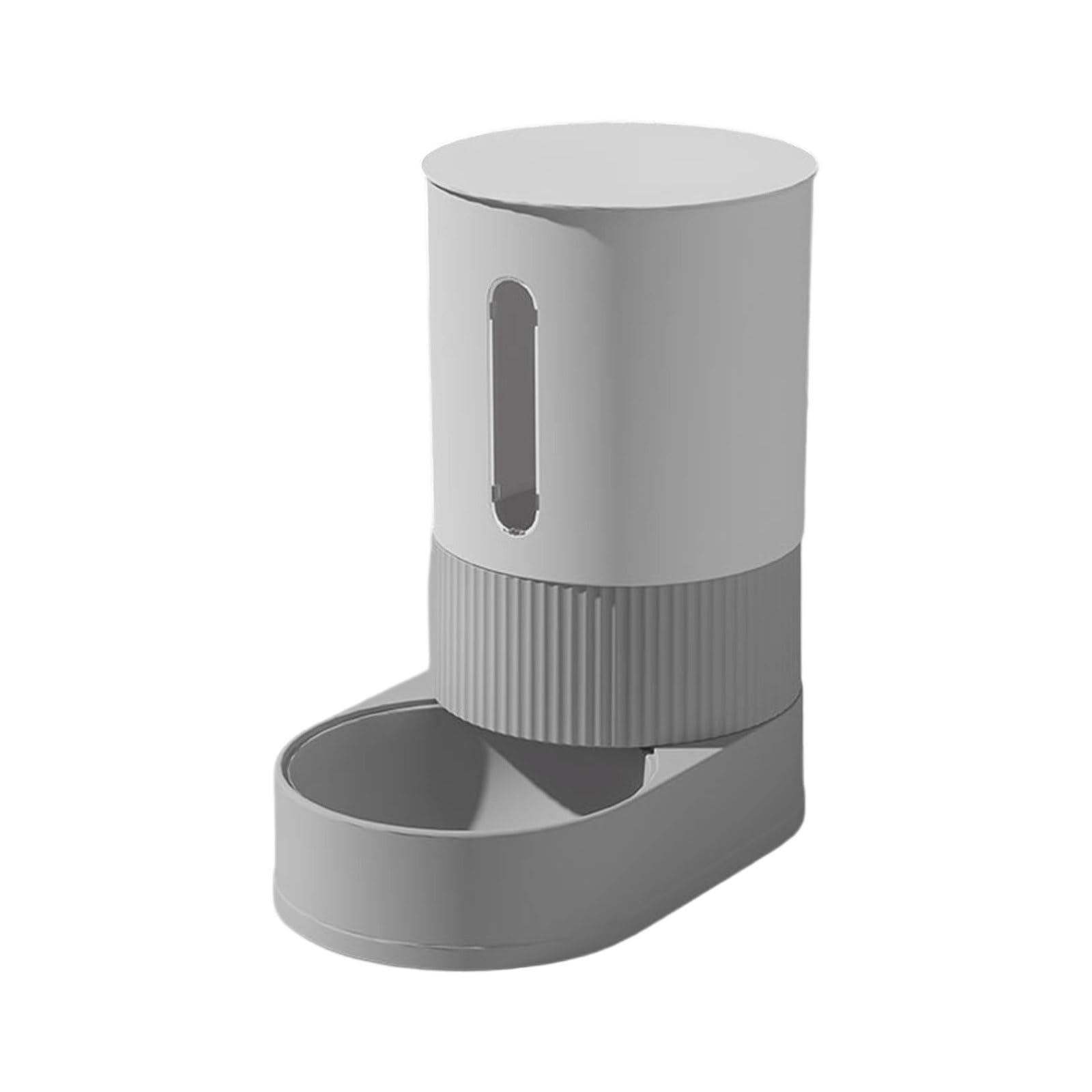 Gamelle en acier inoxydable anti-fuite avec bol amovible pour chat et chien