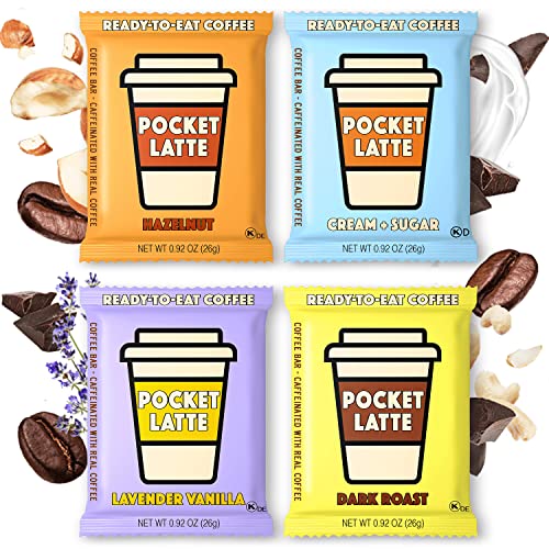 Pocket Latte For Those Don't Want To Drink Entire Cup Of Coffee