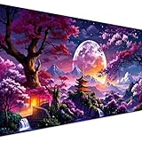 🎵【Diamond Painting Material】The DIY 5D diamond art painting kits bottom is printing canvas with sticky, high-definition digital symbols,not easy to fold,And diamond painting beads not easy fade, When you completed a Girl&Book Diamond painting kits ca...