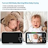 HelloBaby 5" IPS Baby Monitor HB6550 — view 6