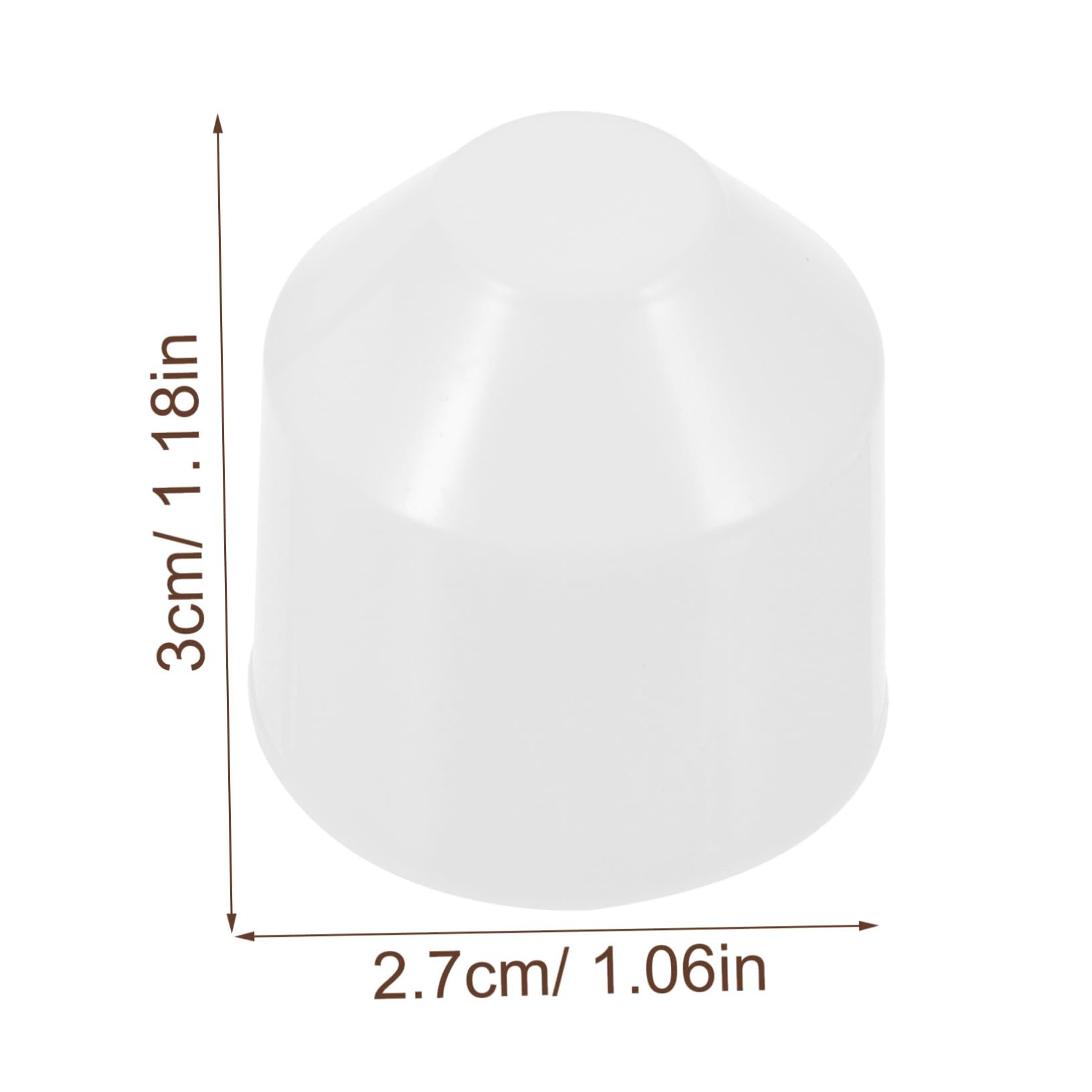 COHEALI 50pcs Light Holder Cups DIY Lamp Socket Protectors Durable Light Bulb for Enhanced Aesthetic Appeal and Easy Installation