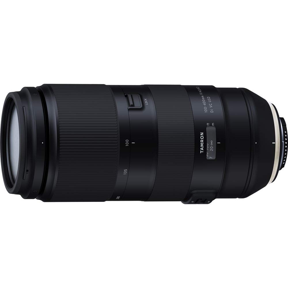 Amazon | Tamron 100-400mm f/4.5-6.3 Di VC USDレンズ Nikon F
