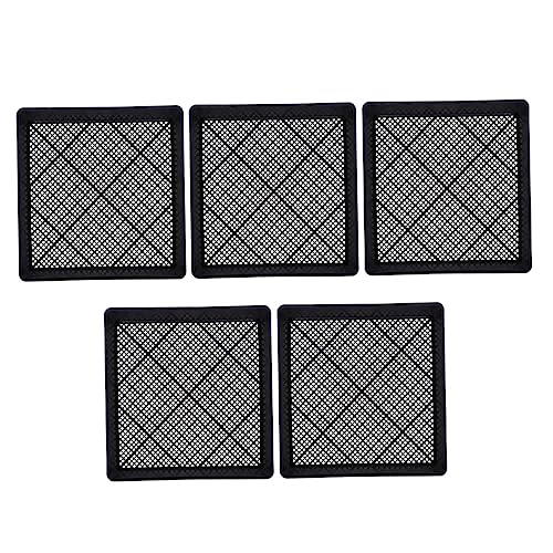 BESPORTBLE 5 Piezas Bandeja De Plántulas Suculentas Bandeja De Células De Inicio De Plantas Verduras Bandeja De Vivero De Germinación Frijol Bandeja De Plástico Placa Páginas Plantador