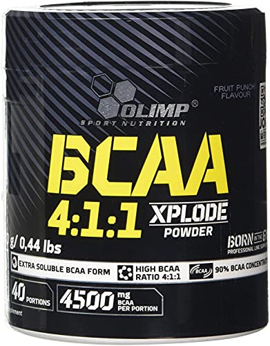Olimp Nutrition BCAA 4:1:1 Xplode, Fruit Punch - 200g