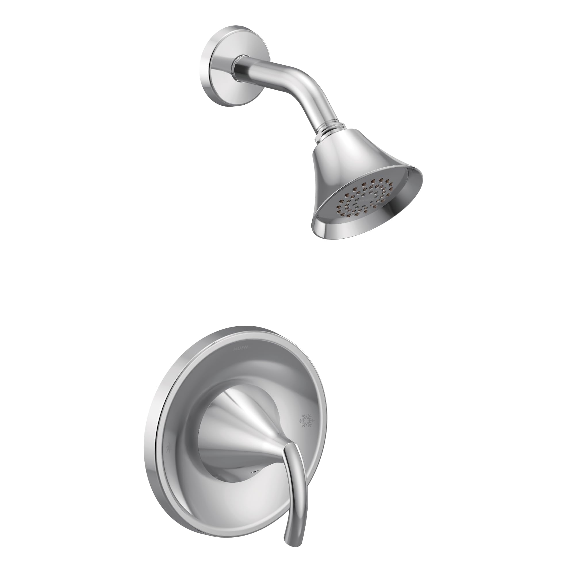 Moen T2742EP Glyde mitigeur douche chromé Posi-Temp encastrable