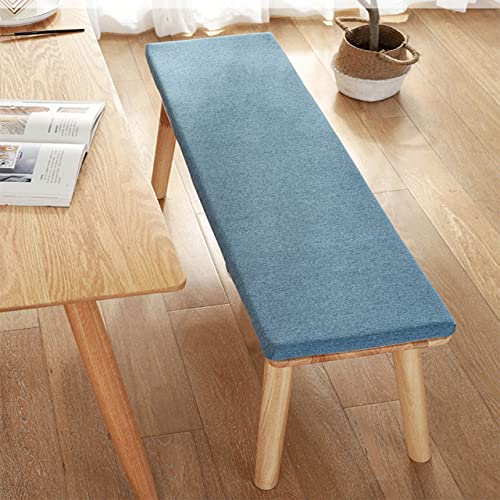 Coussin de banc de jardin marron 100 cm pour balancelle de terrasse extérieure