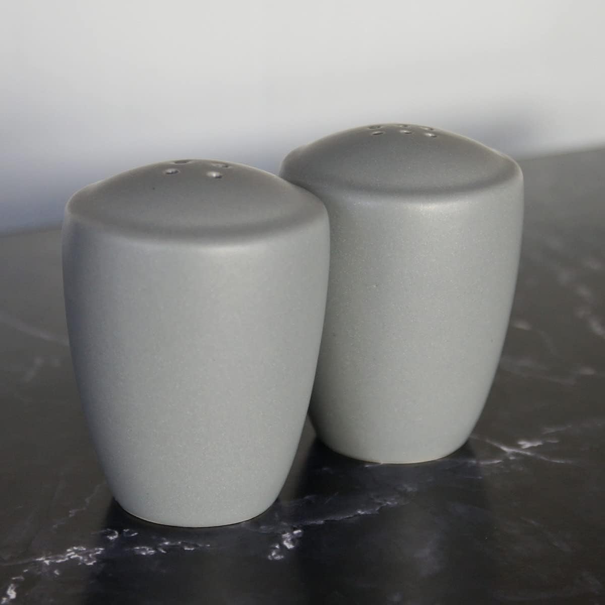 Noritake Colorwave Slate Salt & Pepper Shaker Set, 3-3/8"