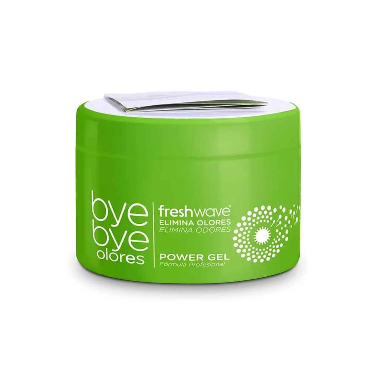 Gel Neutralizador de Olores natural. Absorbe Olor ideal para su Hogar - 400 g - Ingredientes Naturales como Lima, anís, pino y cedro - Freshwave Bye Bye Olores