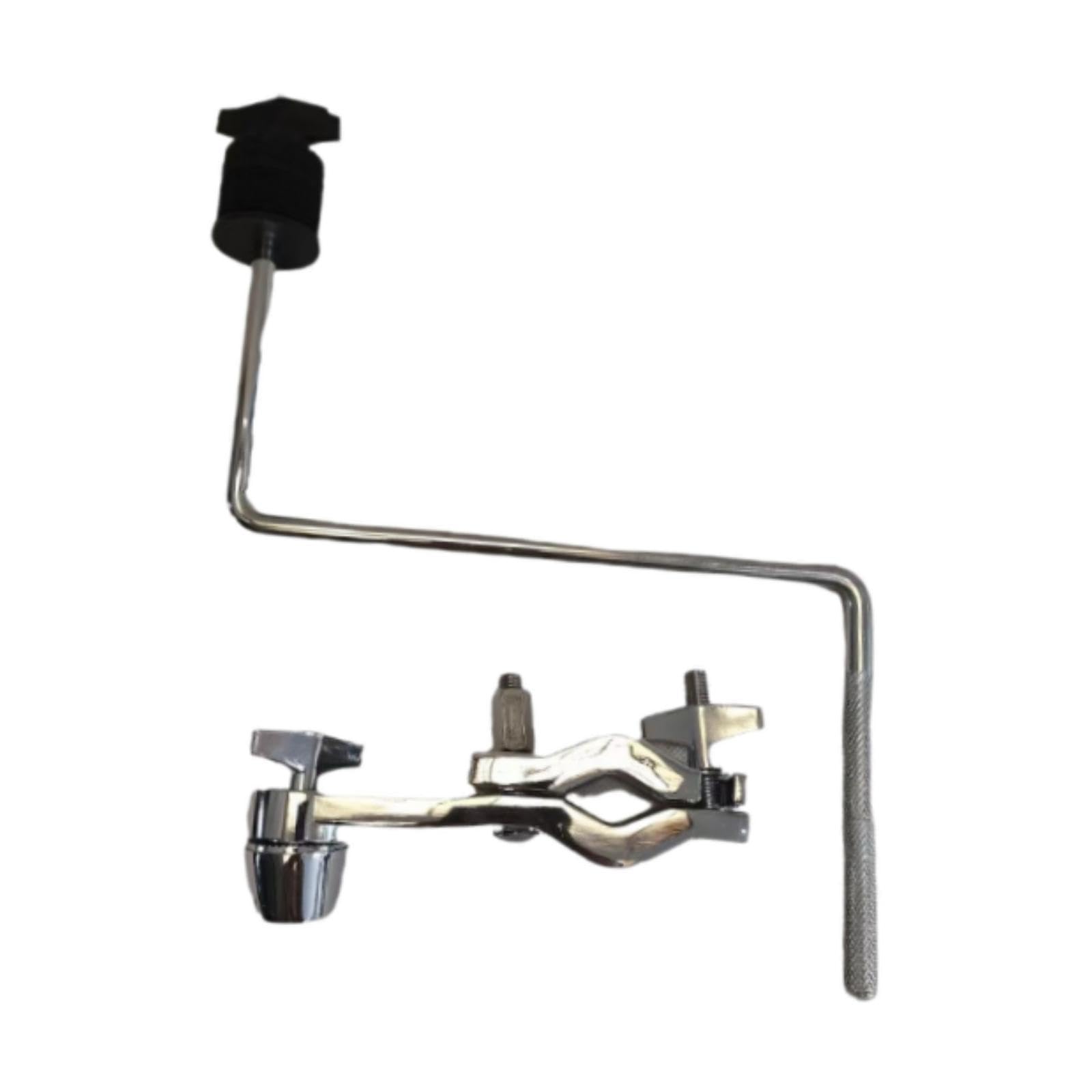 Colaxi Cymbal Mount Clamp Drum Extension Drum Parts Professional Attachment Metal Cymbal Holder for Drums Percussion Accessory Parts
