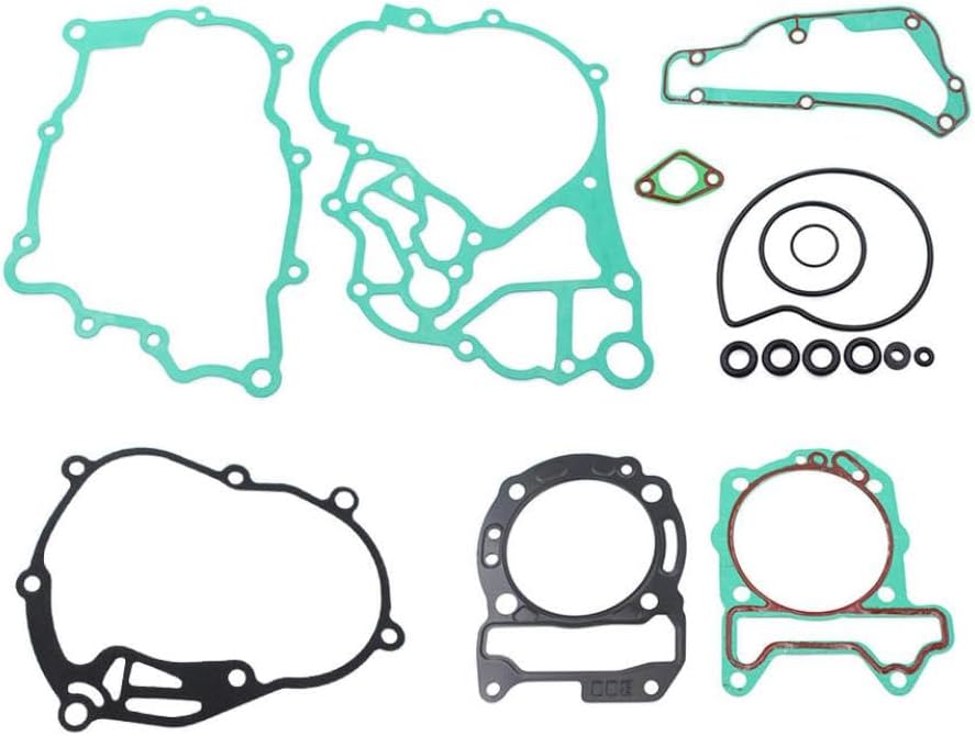 Motorcycle Clutch Gasket Set Cylinder Engine Clutch Cover Kit Compatible with Automotive Motorcycle Parts for GTS 300