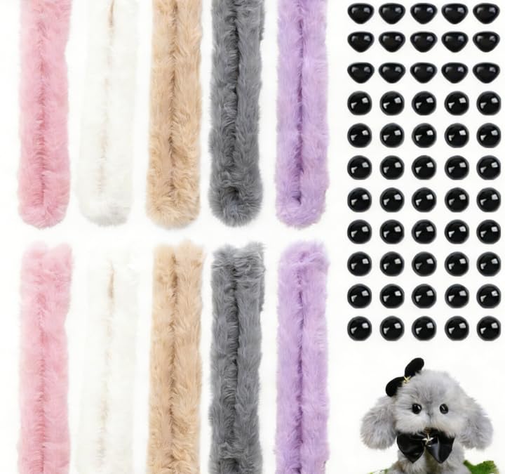 Jumbo Pipe Cleaner Animal Craft Kit, 10 PCS 40 Inch Pipe Cleaners Craft Kit