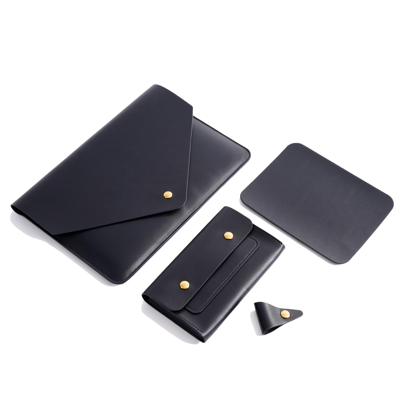 Custodia per laptop compatibile con MacBook Air M5 A3449 2026 da 33 | M4 A3240, M3 A3113, custodia protettiva imbottita per computer MacBook Pro 13 M2 M1, con custodia per caricabatterie