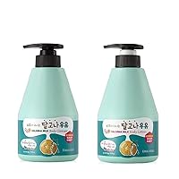 Vista 15 de Kwailnara WELCOS Set de Loción Corporal y Gel de Baño de Leche de Fresa – Set de Cuidado de la Piel Coreano Hidratante y Revitalizante con Extracto