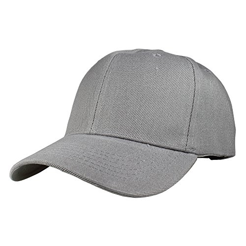 Image of Gelante Plain Baseball Cap Adjustable Back Strap 3 PC
