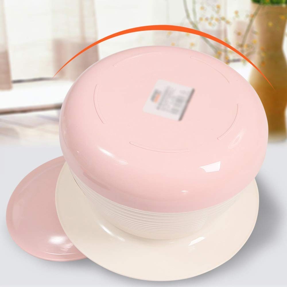 Orinatoio, Toilette Portatile ospedaliera per Assistenza domiciliare pazienti Anziani, Bambini, Unisex, Deodorante in Materiale PP con Coperchio, Tappetino Antiscivolo