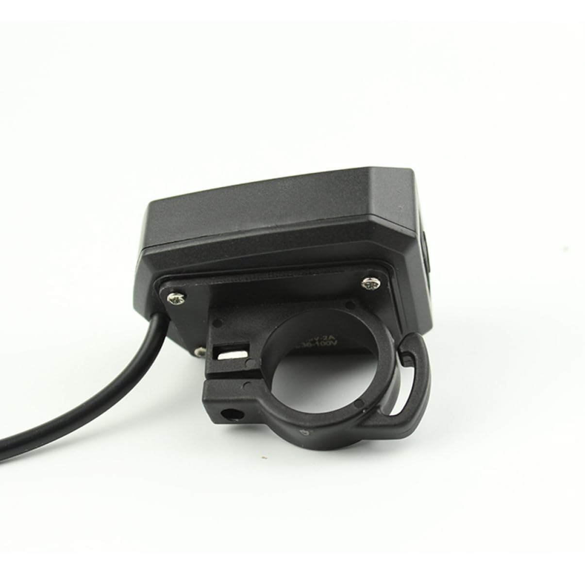 Didiseaon 1pc Electric Motorcycle USB Charger Power Adapter for Outdoor Riding Voltage Monitoring for Charging