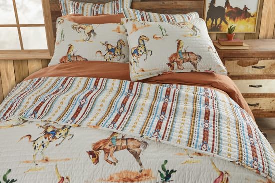 Rachel's Of Greenfield K0514 Ham and Eggs Quilt Kit, 13-Inch x 15-Inch