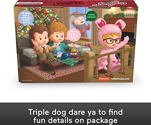 Little People Collector A Christmas Story Special Edition Figure Set In Display Gift Box For Adults & Fans, 4 Figurines (Amazon Exclusive) #TOP4