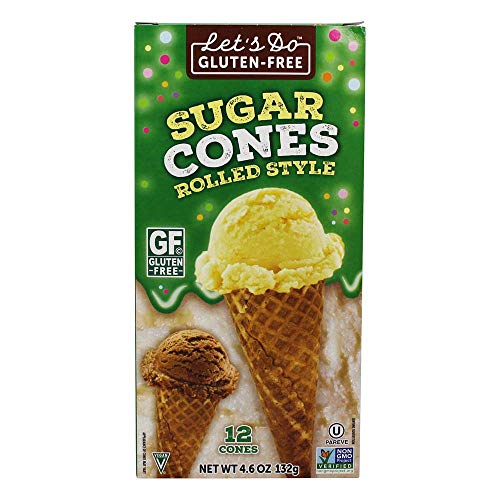 Let's Doâ€¦Gluten Free Sugar Cones Rolled Style