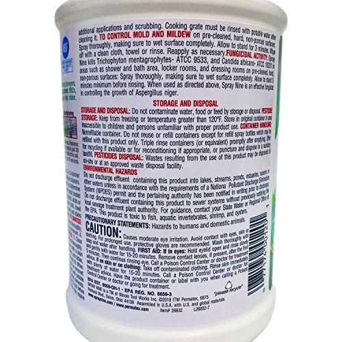 Image of Spray Nine 26832 Heavy Duty Cleaner /Degreaser and Disinfectant, 32 oz. - 3 Pack