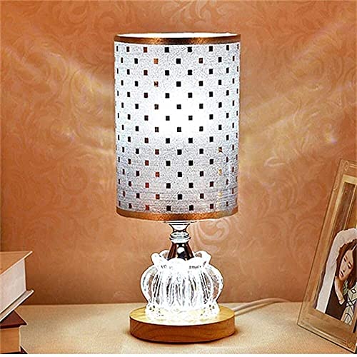Lampe de bureau moderne à la mode simple avec abat-jour cylindrique