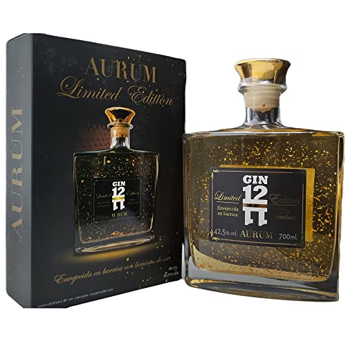 Ginebra Oferta Pack Premium Gin Aurum 12-12 - Ginebra Edición Limitada con...