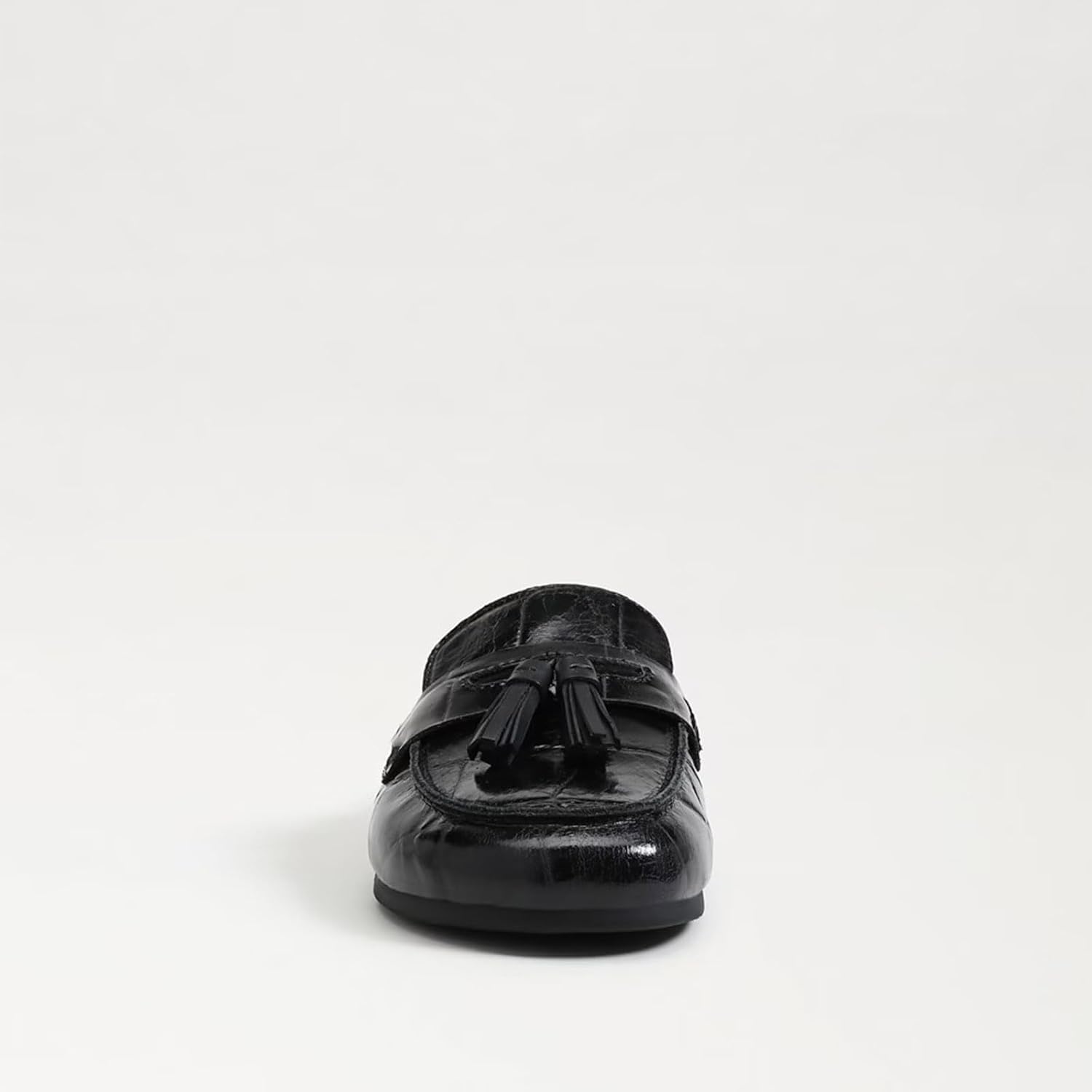 Suede Clogs for Women Cork Tassel Flat Loafers Comfort Mule Clogs Slip on Round Toe Walking Shoes Boat Fall Slippers - Image 3