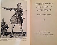 Prince Henry and English literature, B0007DO6OG Book Cover