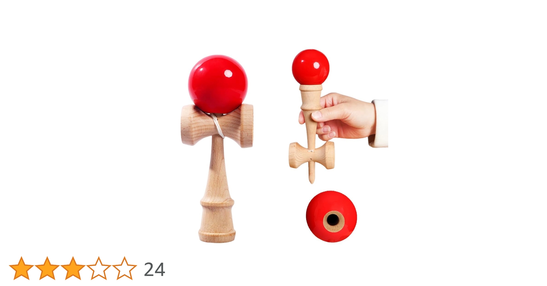 競技用　木製けん玉セット 35個セット 競技用 木製けん玉セット 35個セット