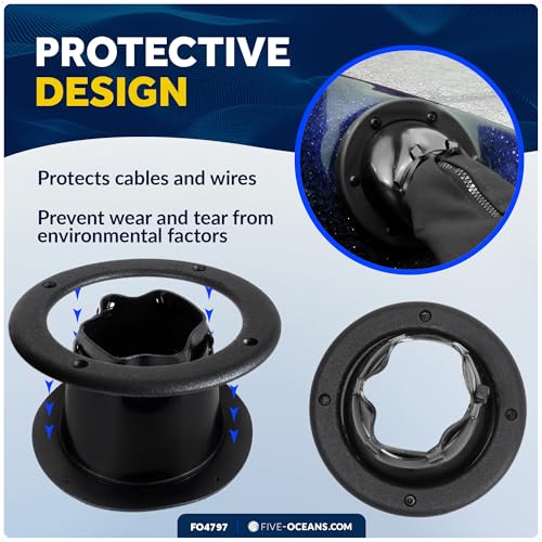 Botte de câble flexible avec serre-câble pour protéger le gréement - 5