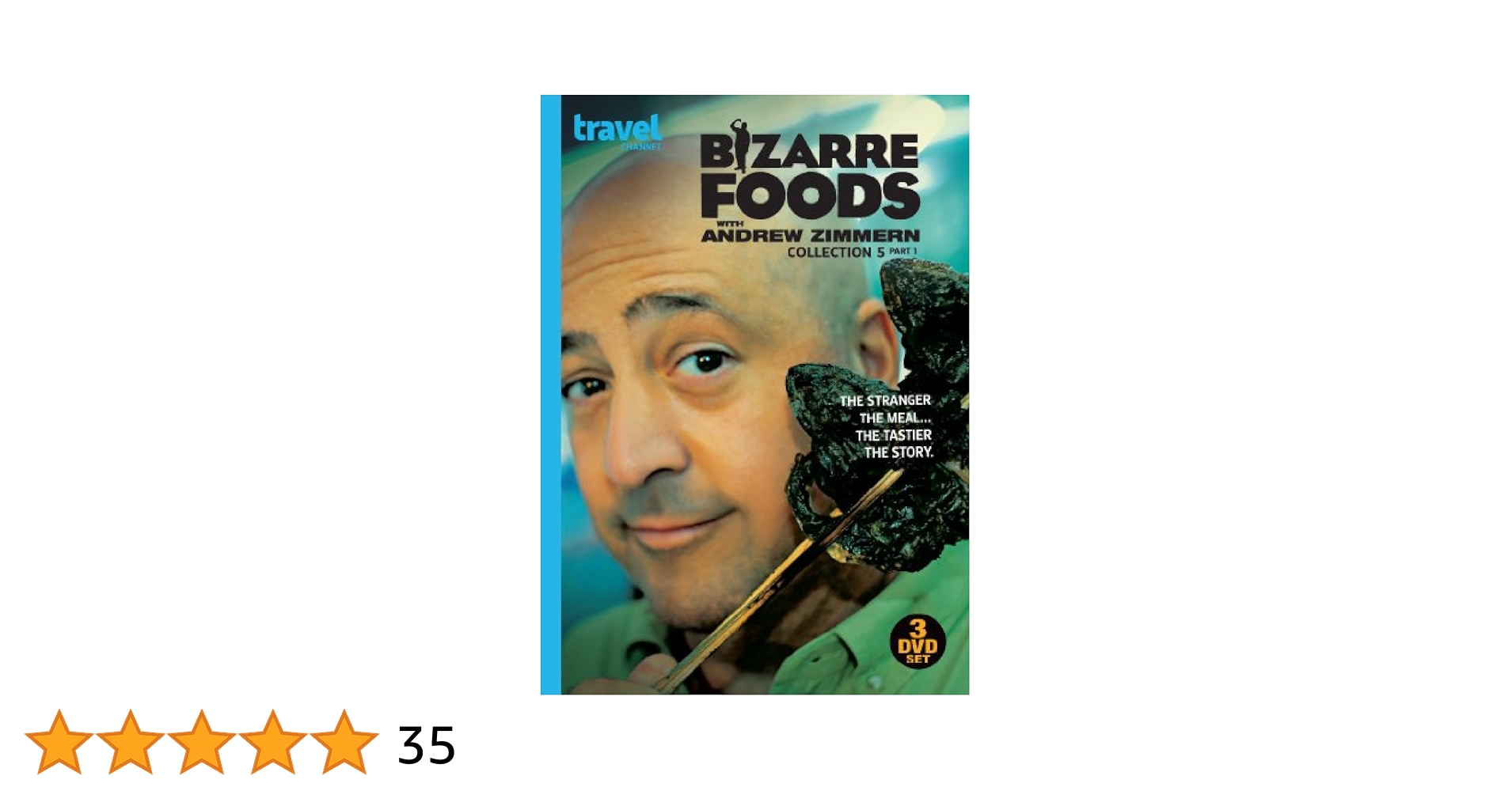 Bizarre Foods With Andrew Zimmern: Coll 5 Pt 1 [DVD] [Region