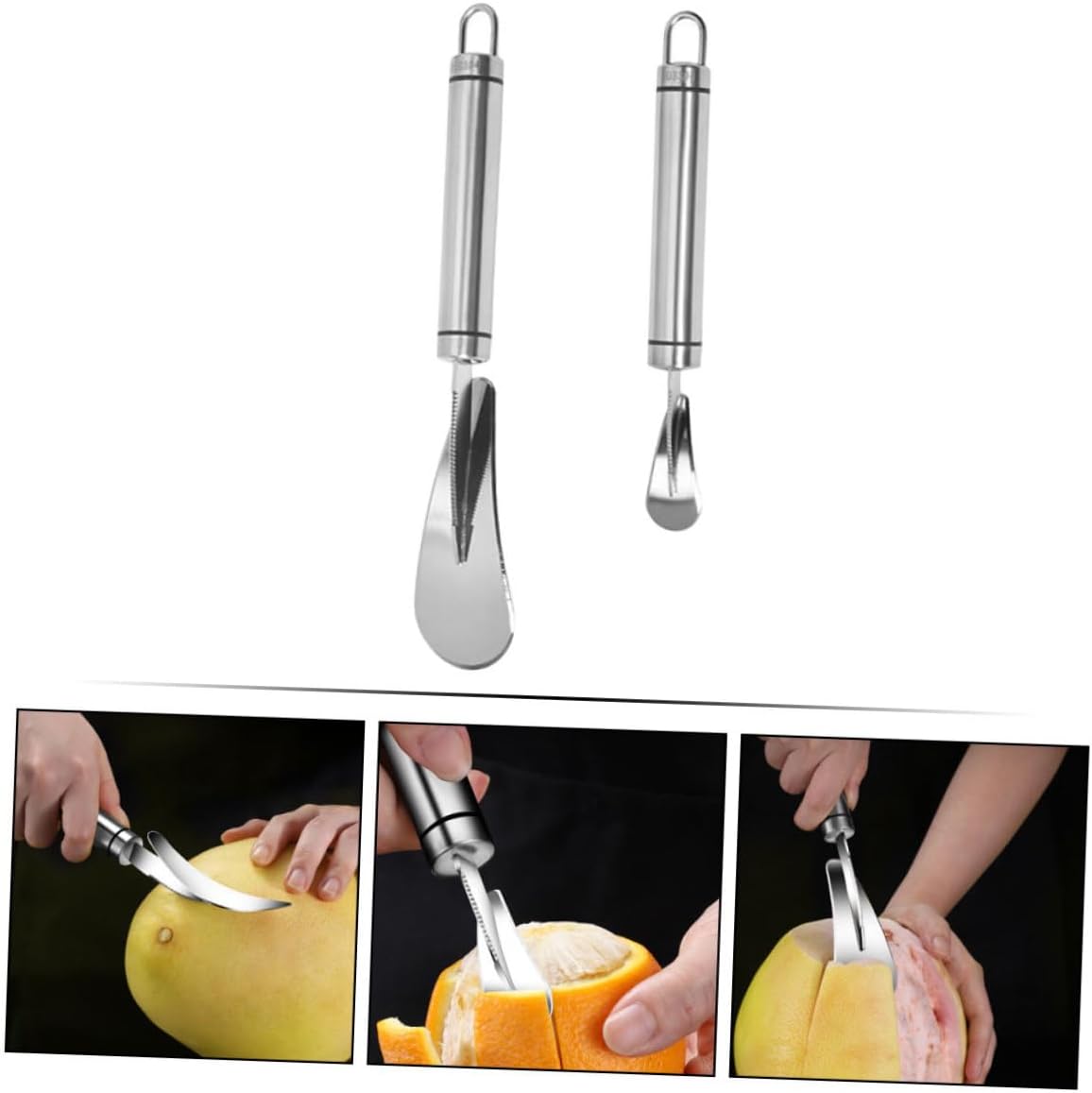 PRETYZOOM 10pcs Citrus Peeler Effortless Orange and Peeling Tool Versatile Kitchen Gadget for Preparation