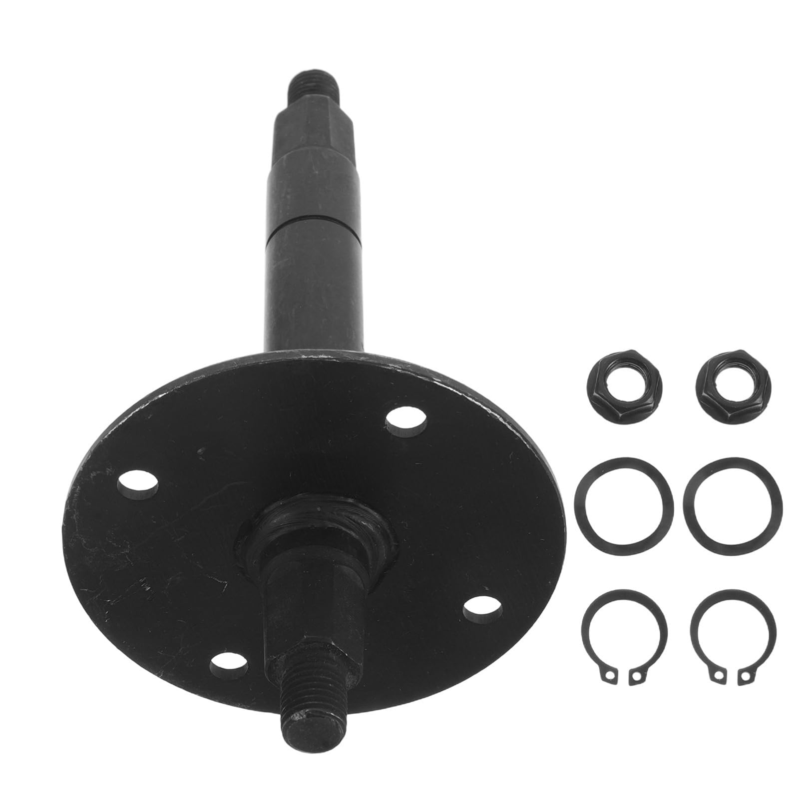 Rodamiento Central para Bicicleta Estática de Interior, Eje 6.50x0.67