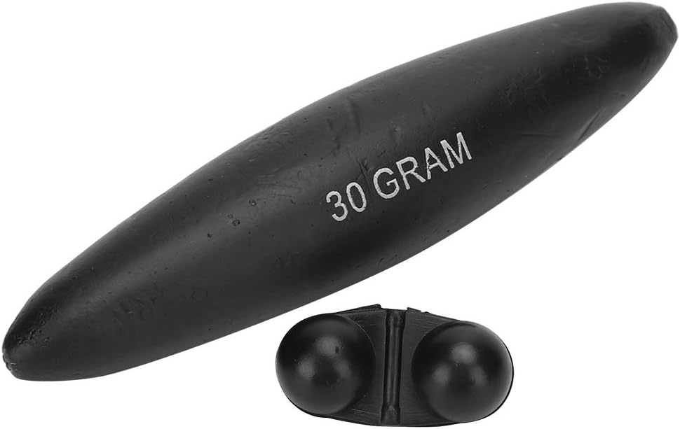 Agatige 5PCS Fishing Bobbers Floats, Portable EVA High Strength Catfish Rig Trout Peg Floats for Sea Fishing Catfish