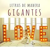 Gane dinero alquilando sus letras LOVE de 1 metro para eventos