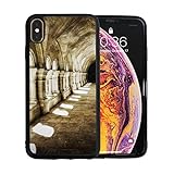 [Anwendbare Modelle]: Kompatibel mit Apple iPhone XS Max (6,5 Zoll).